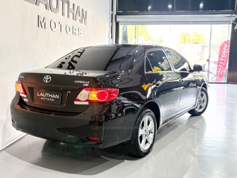 COROLLA 1.8 GLI 16V FLEX 4P AUTOMÁTICO - 2012 - NOVO HAMBURGO