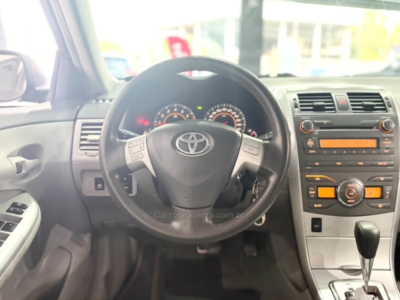 COROLLA 1.8 GLI 16V FLEX 4P AUTOMÁTICO - 2012 - NOVO HAMBURGO