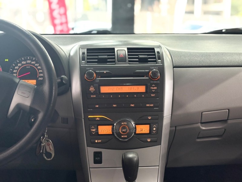 COROLLA 1.8 GLI 16V FLEX 4P AUTOMÁTICO - 2012 - NOVO HAMBURGO
