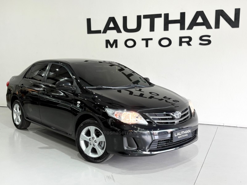 corolla 1.8 gli 16v flex 4p automatico 2012 novo hamburgo