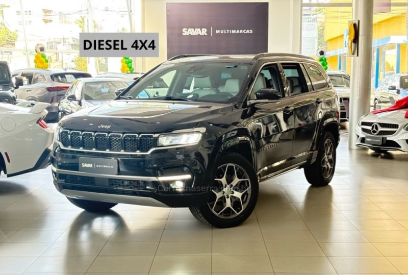 commander 2.0 overland td380 4x4 turbo diesel 4p automatico 2023 novo hamburgo