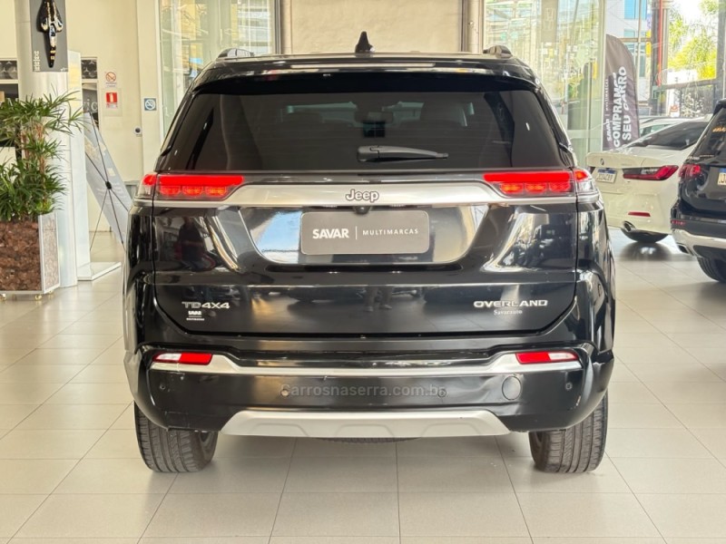 COMMANDER 2.0 OVERLAND TD380 4X4 TURBO DIESEL 4P AUTOMÁTICO - 2023 - NOVO HAMBURGO