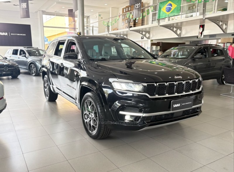 COMMANDER 2.0 OVERLAND TD380 4X4 TURBO DIESEL 4P AUTOMÁTICO - 2023 - NOVO HAMBURGO