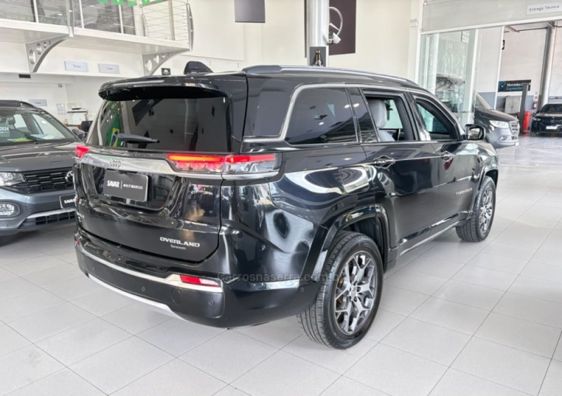 COMMANDER 2.0 OVERLAND TD380 4X4 TURBO DIESEL 4P AUTOMÁTICO - 2023 - NOVO HAMBURGO