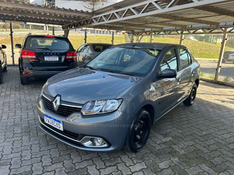 LOGAN 1.6 EXPRESSION 8V FLEX 4P MANUAL - 2016 - BENTO GONçALVES