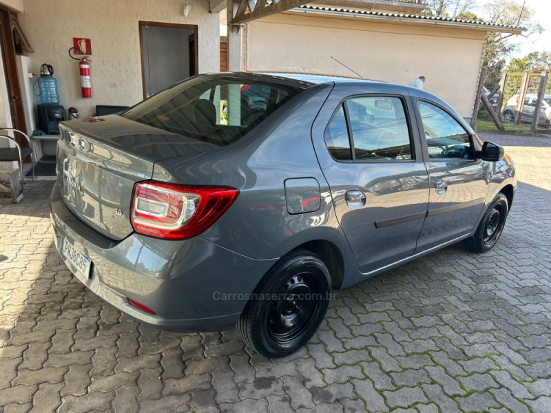 LOGAN 1.6 EXPRESSION 8V FLEX 4P MANUAL - 2016 - BENTO GONçALVES