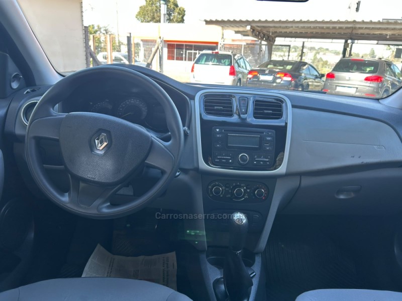 LOGAN 1.6 EXPRESSION 8V FLEX 4P MANUAL - 2016 - BENTO GONçALVES