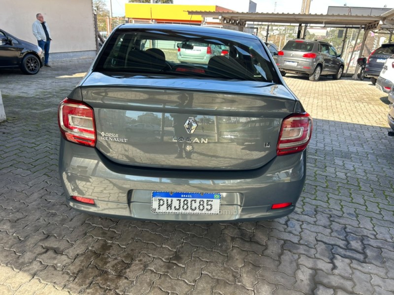 LOGAN 1.6 EXPRESSION 8V FLEX 4P MANUAL - 2016 - BENTO GONçALVES