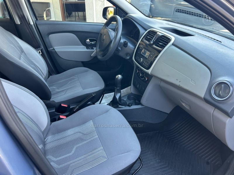 LOGAN 1.6 EXPRESSION 8V FLEX 4P MANUAL - 2016 - BENTO GONçALVES