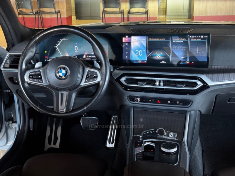 320I 2.0 M SPORT 16V TURBO ACTIVEFLEX 4P AUTOMÁTICO - 2024 - DOIS IRMãOS