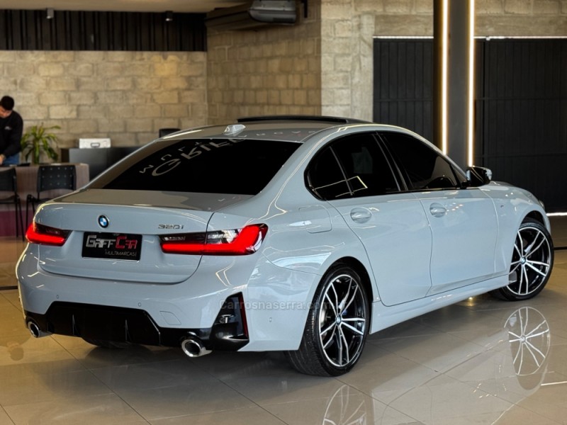 320I 2.0 M SPORT 16V TURBO ACTIVEFLEX 4P AUTOMÁTICO - 2024 - DOIS IRMãOS