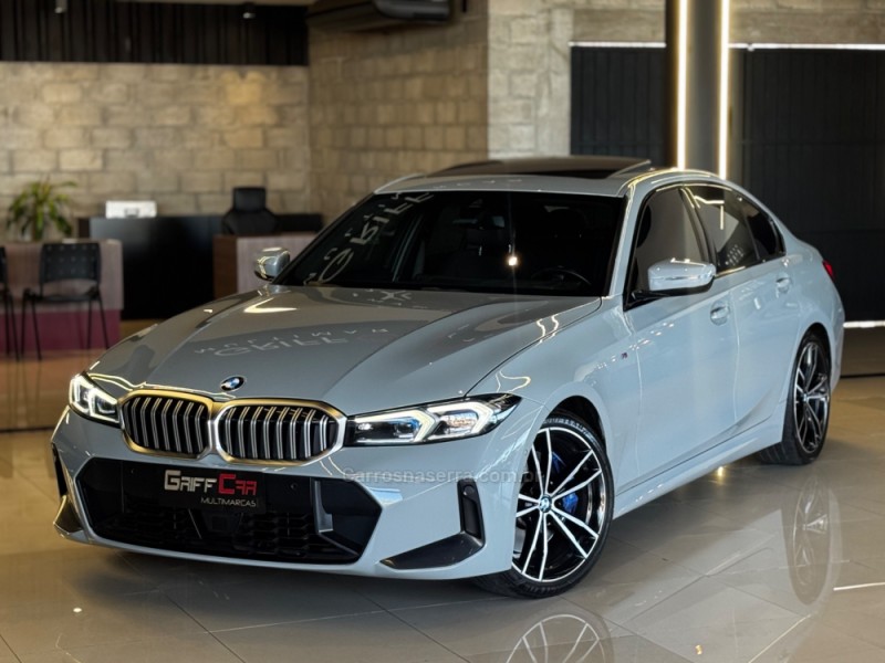320I 2.0 M SPORT 16V TURBO ACTIVEFLEX 4P AUTOMÁTICO - 2024 - DOIS IRMãOS
