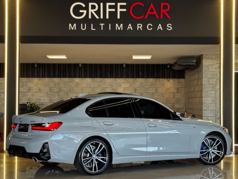 320I 2.0 M SPORT 16V TURBO ACTIVEFLEX 4P AUTOMÁTICO - 2024 - DOIS IRMãOS