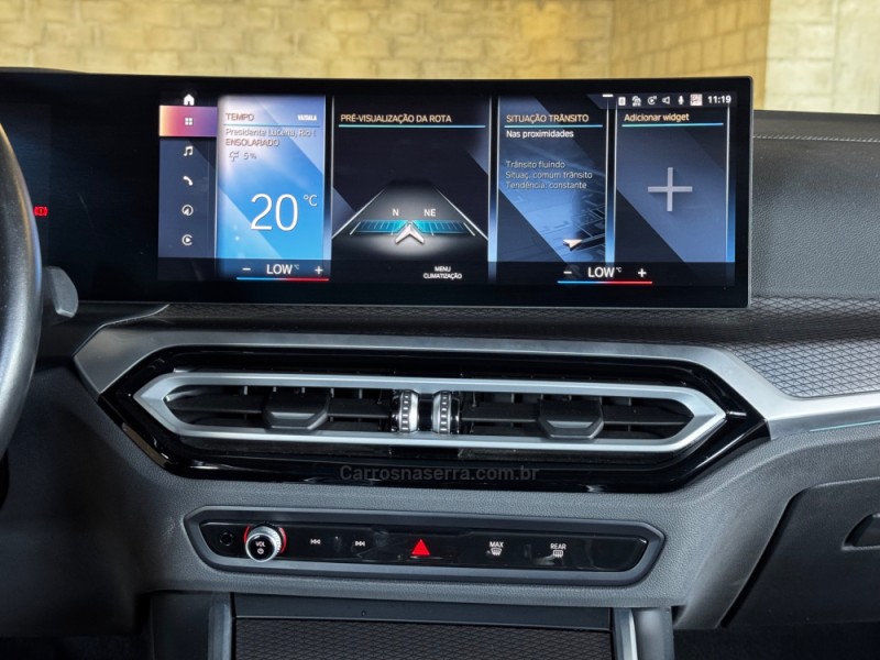 320I 2.0 M SPORT 16V TURBO ACTIVEFLEX 4P AUTOMÁTICO - 2024 - DOIS IRMãOS