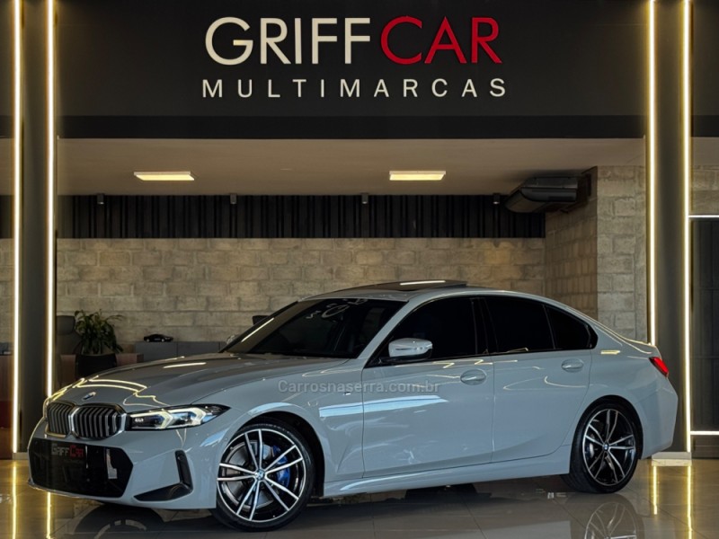 320i 2.0 m sport 16v turbo activeflex 4p automatico 2024 dois irmaos