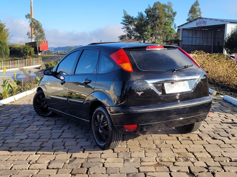 FOCUS 2.0 GHIA 16V GASOLINA 4P AUTOMÁTICO - 2004 - CARLOS BARBOSA