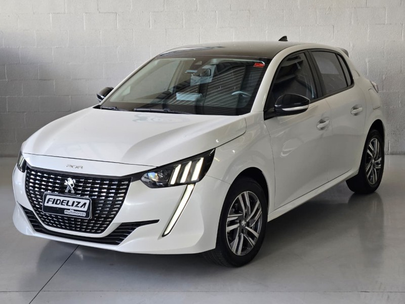 208 1.6 GRIFFE 16V FLEX 4P AUTOMÁTICO - 2022 - FARROUPILHA