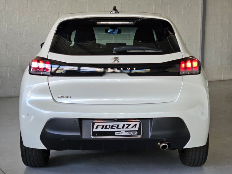 208 1.6 GRIFFE 16V FLEX 4P AUTOMÁTICO - 2022 - FARROUPILHA
