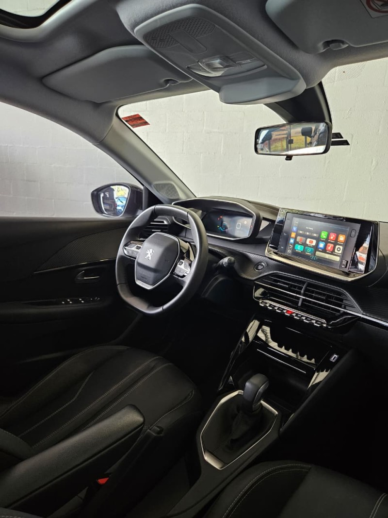 208 1.6 GRIFFE 16V FLEX 4P AUTOMÁTICO - 2022 - FARROUPILHA