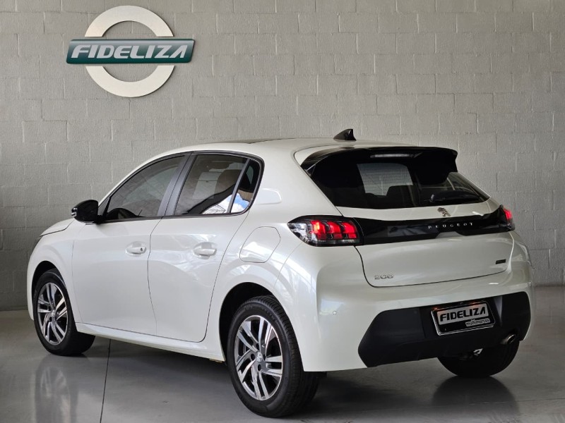 208 1.6 GRIFFE 16V FLEX 4P AUTOMÁTICO - 2022 - FARROUPILHA