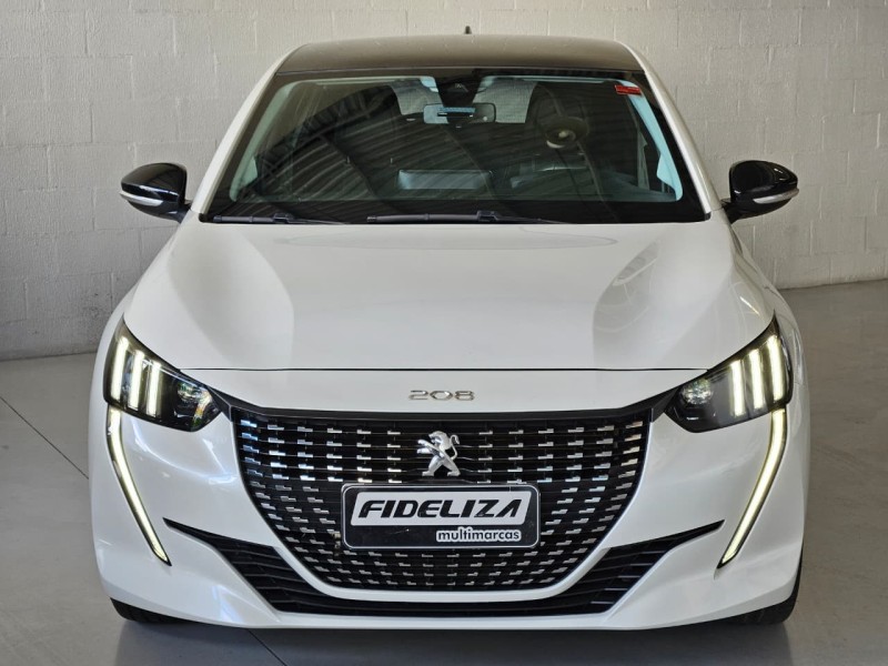 208 1.6 GRIFFE 16V FLEX 4P AUTOMÁTICO - 2022 - FARROUPILHA