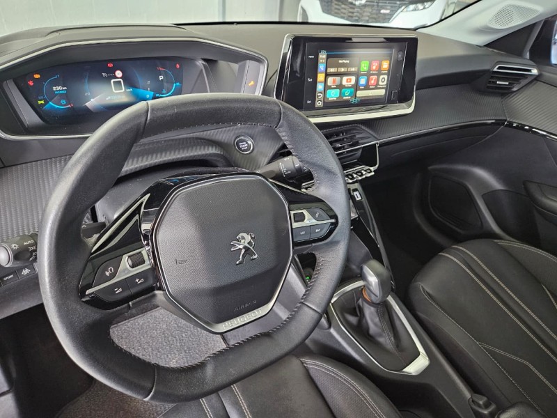 208 1.6 GRIFFE 16V FLEX 4P AUTOMÁTICO - 2022 - FARROUPILHA