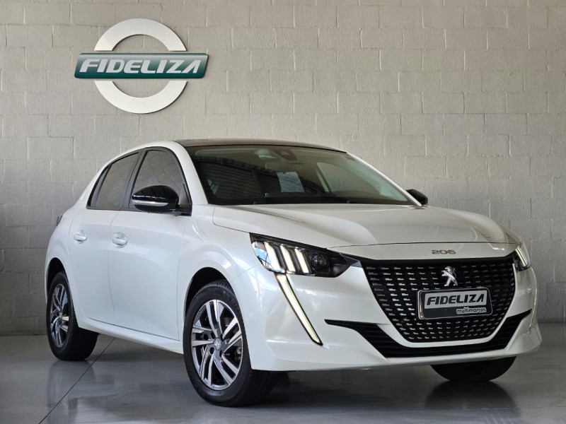 208 1.6 griffe 16v flex 4p automatico 2022 farroupilha