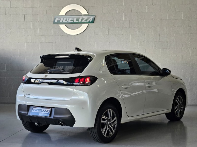 208 1.6 GRIFFE 16V FLEX 4P AUTOMÁTICO - 2022 - FARROUPILHA