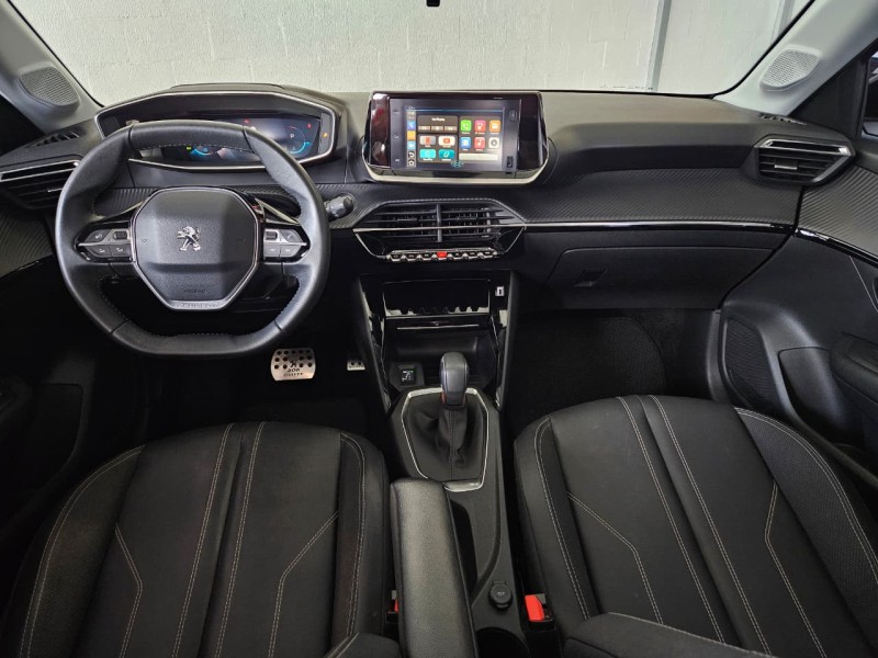 208 1.6 GRIFFE 16V FLEX 4P AUTOMÁTICO - 2022 - FARROUPILHA