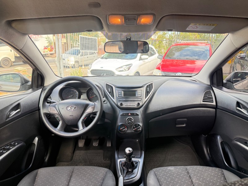 HB20 1.0 COMFORT 16V FLEX 4P MANUAL - 2017 - BENTO GONçALVES