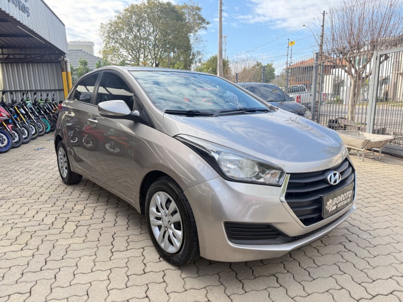 HB20 1.0 COMFORT 16V FLEX 4P MANUAL - 2017 - BENTO GONçALVES