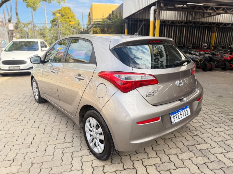 HB20 1.0 COMFORT 16V FLEX 4P MANUAL - 2017 - BENTO GONçALVES