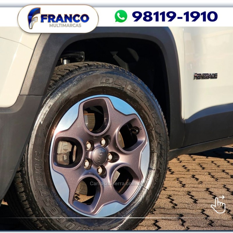 RENEGADE 1.8 16V FLEX SPORT 4P MANUAL - 2016 - VACARIA