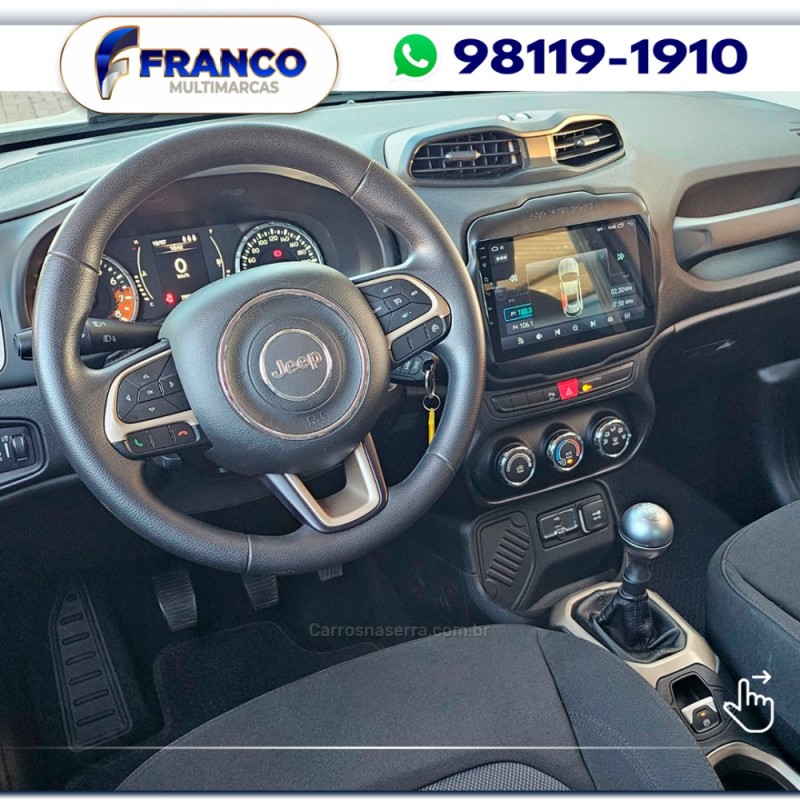 RENEGADE 1.8 16V FLEX SPORT 4P MANUAL - 2016 - VACARIA