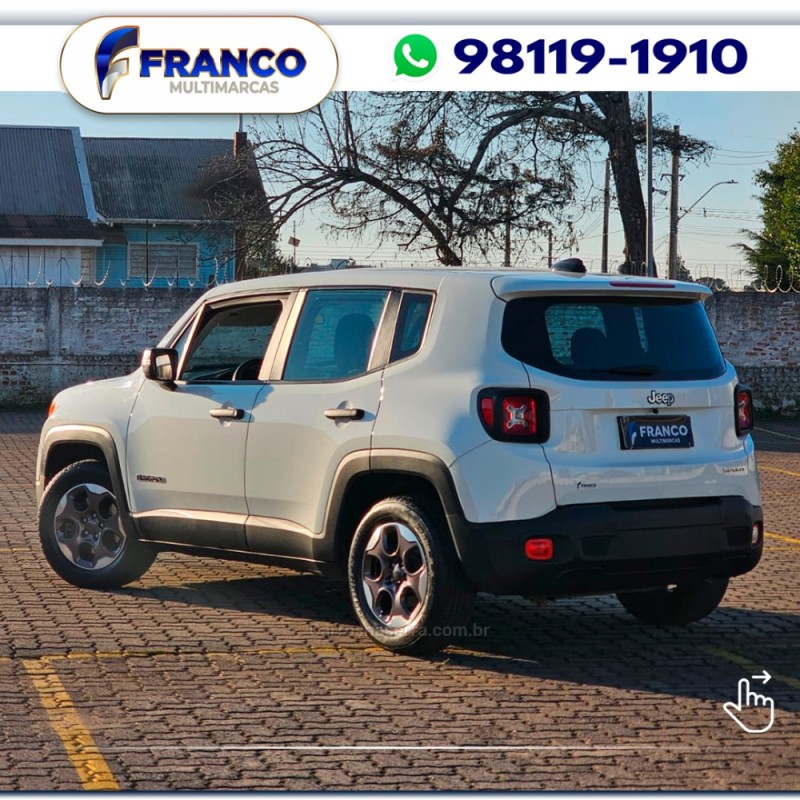 RENEGADE 1.8 16V FLEX SPORT 4P MANUAL - 2016 - VACARIA