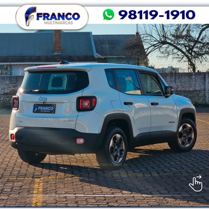 RENEGADE 1.8 16V FLEX SPORT 4P MANUAL - 2016 - VACARIA