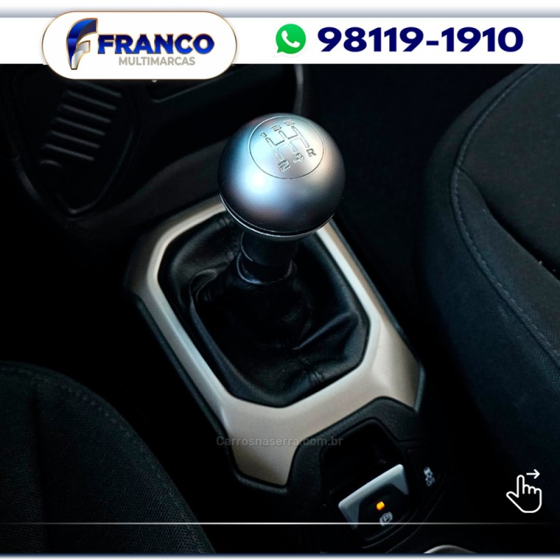RENEGADE 1.8 16V FLEX SPORT 4P MANUAL - 2016 - VACARIA