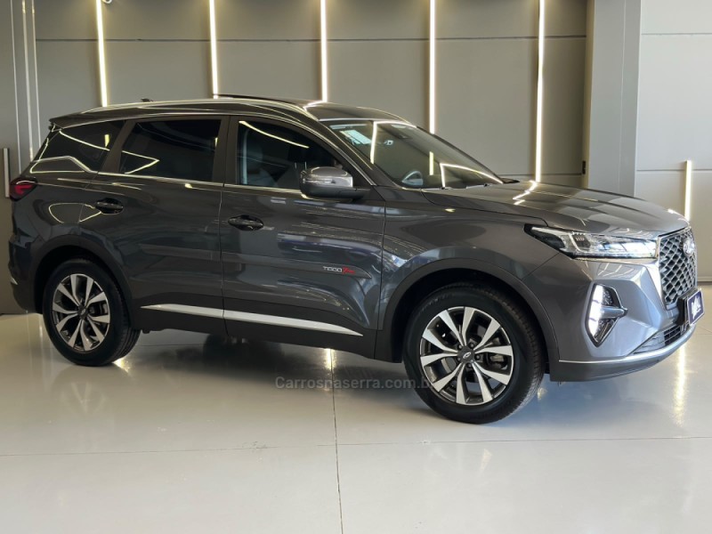 TIGGO 1.6 16V TURBO GDI 7 PRO MAX DRIVE GASOLINA 4P AUTOMÁTICO - 2024 - SAPIRANGA