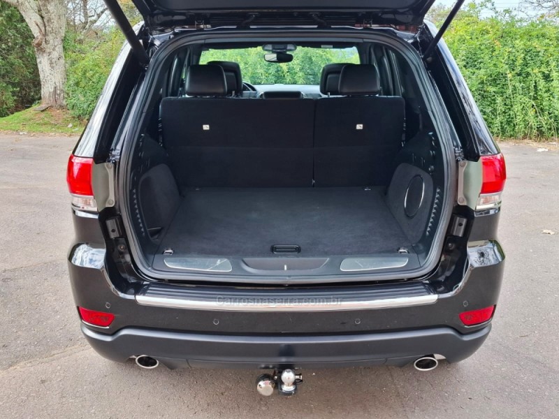 GRAND CHEROKEE 3.0 LIMITED 4X4 V6 24V TURBO DIESEL 4P AUTOMÁTICO - 2018 - BENTO GONçALVES