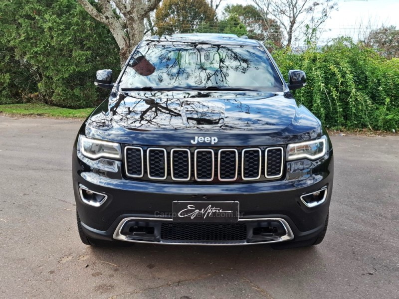 GRAND CHEROKEE 3.0 LIMITED 4X4 V6 24V TURBO DIESEL 4P AUTOMÁTICO - 2018 - BENTO GONçALVES