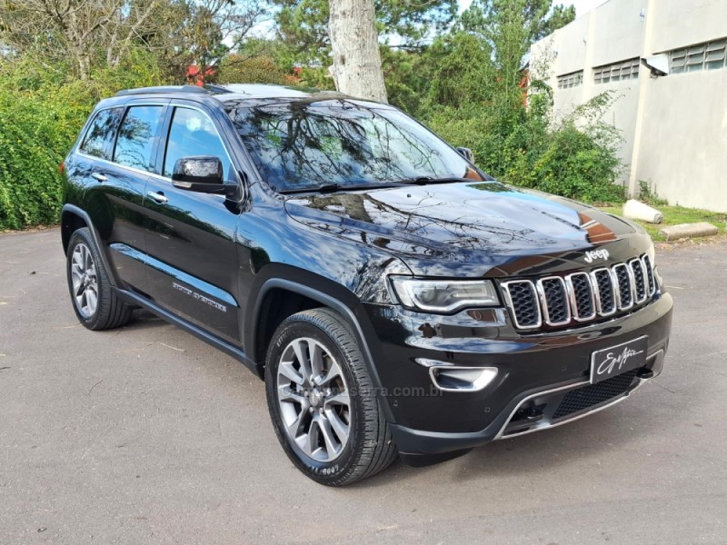 GRAND CHEROKEE 3.0 LIMITED 4X4 V6 24V TURBO DIESEL 4P AUTOMÁTICO - 2018 - BENTO GONçALVES