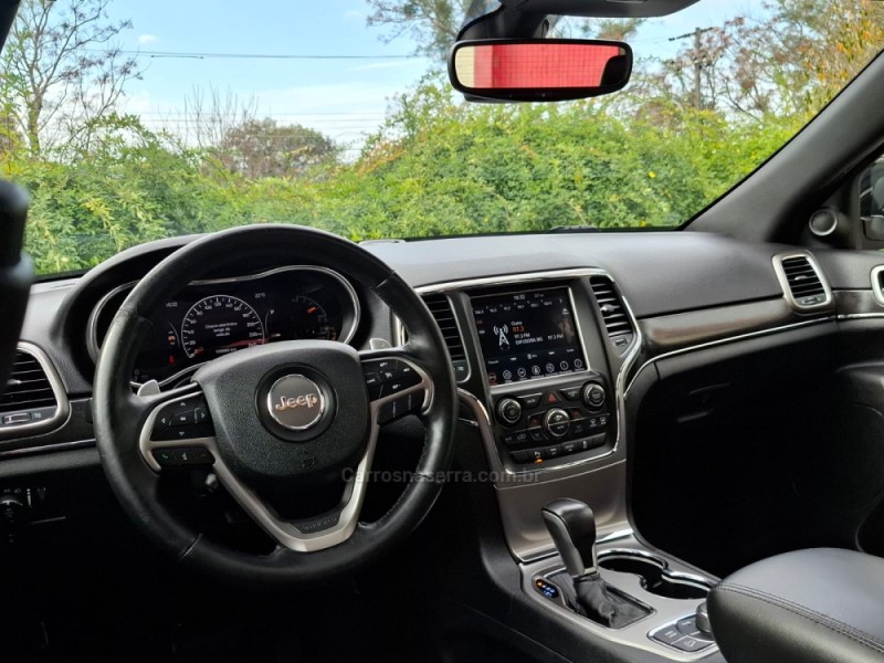 GRAND CHEROKEE 3.0 LIMITED 4X4 V6 24V TURBO DIESEL 4P AUTOMÁTICO - 2018 - BENTO GONçALVES
