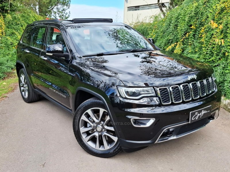 grand cherokee 3.0 limited 4x4 v6 24v turbo diesel 4p automatico 2018 bento goncalves