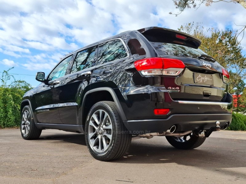 GRAND CHEROKEE 3.0 LIMITED 4X4 V6 24V TURBO DIESEL 4P AUTOMÁTICO - 2018 - BENTO GONçALVES