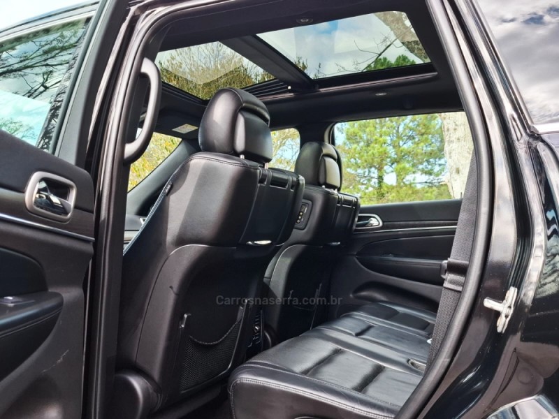 GRAND CHEROKEE 3.0 LIMITED 4X4 V6 24V TURBO DIESEL 4P AUTOMÁTICO - 2018 - BENTO GONçALVES