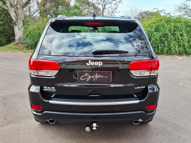 GRAND CHEROKEE 3.0 LIMITED 4X4 V6 24V TURBO DIESEL 4P AUTOMÁTICO - 2018 - BENTO GONçALVES