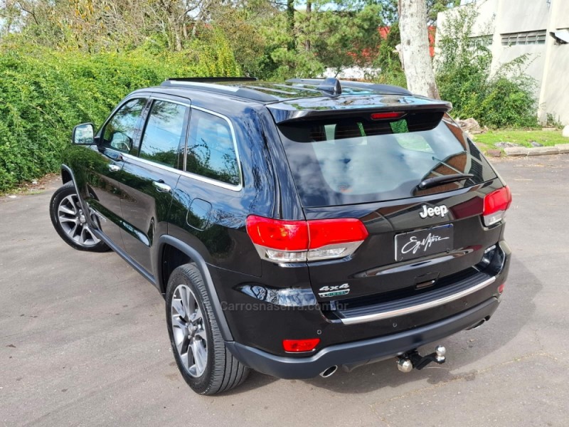 GRAND CHEROKEE 3.0 LIMITED 4X4 V6 24V TURBO DIESEL 4P AUTOMÁTICO - 2018 - BENTO GONçALVES