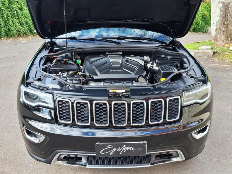 GRAND CHEROKEE 3.0 LIMITED 4X4 V6 24V TURBO DIESEL 4P AUTOMÁTICO - 2018 - BENTO GONçALVES