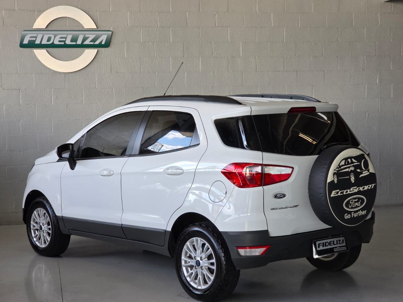 ECOSPORT 1.6 SE 16V FLEX 4P AUTOMÁTICO - 2017 - FARROUPILHA