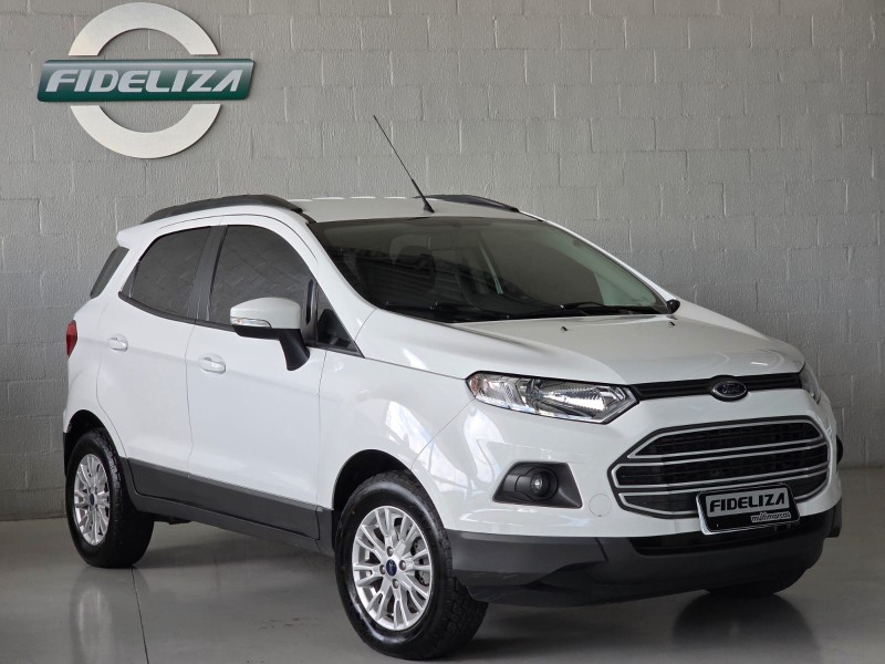 ecosport 1.6 se 16v flex 4p automatico 2017 farroupilha